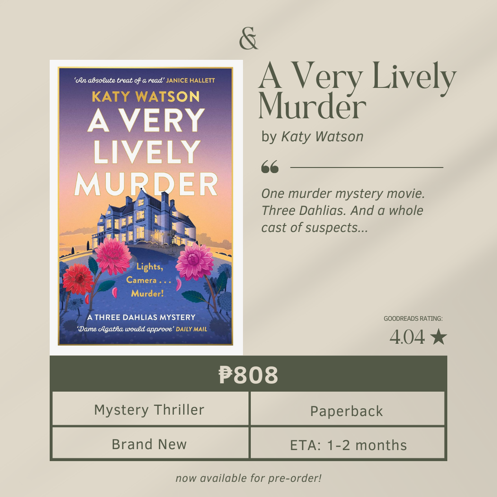 A Very Lively Murder by Katy Watson (Paperback)