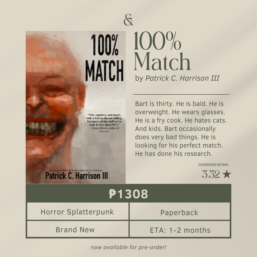 100% Match by Patrick C. Harrison III (Paperback)