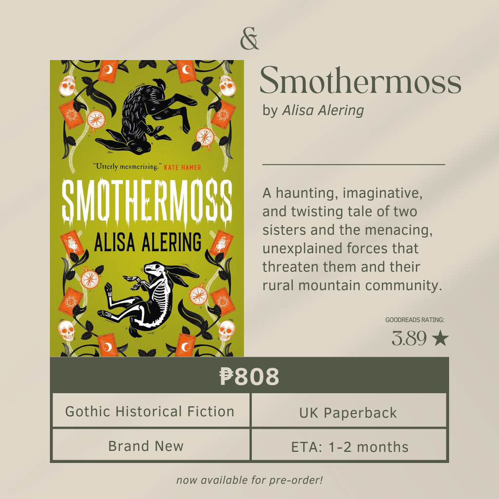 Smothermoss by Alisa Alering (Paperback)