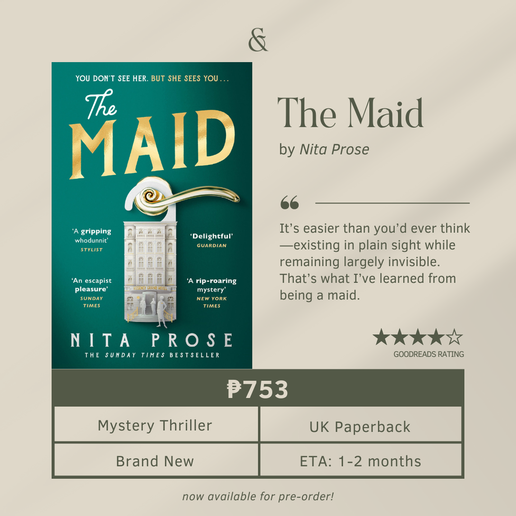 The Maid by Nita Prose (Paperback)