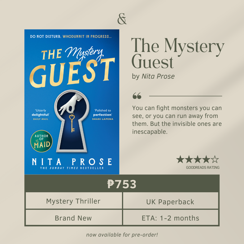 The Mystery Guest by Nita Prose (Paperback)