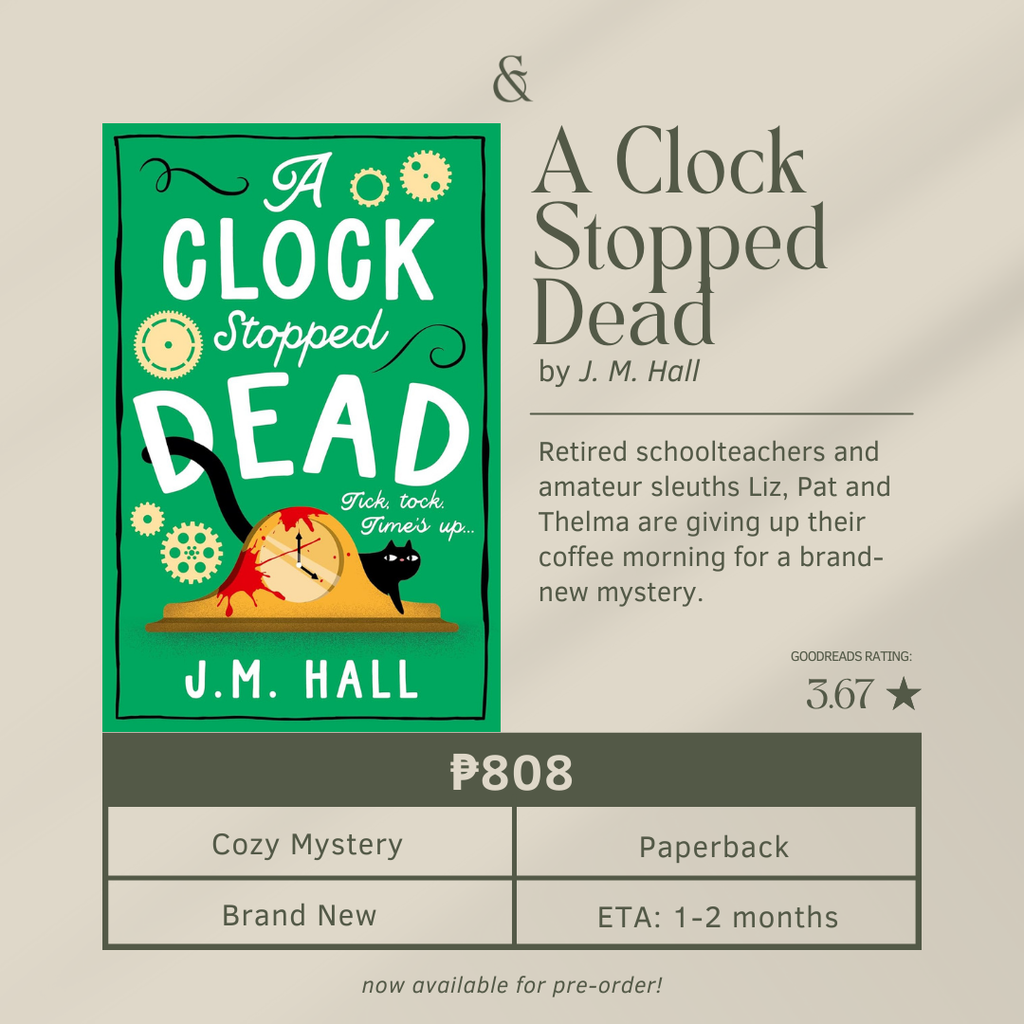 A Clock Stopped Dead by J. M. Hall (Paperback)