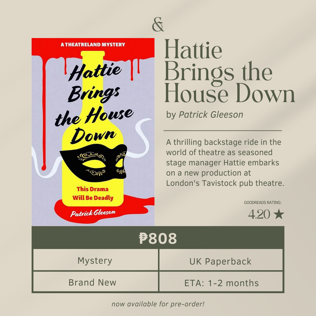 Hattie Brings the House Down by Patrick Gleeson (Paperback)