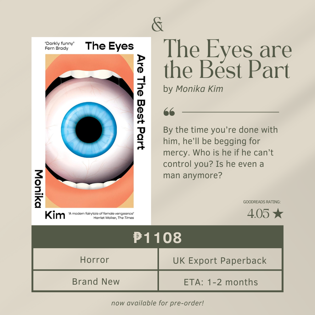 The Eyes are the Best Part by Monika Kim (Paperback)