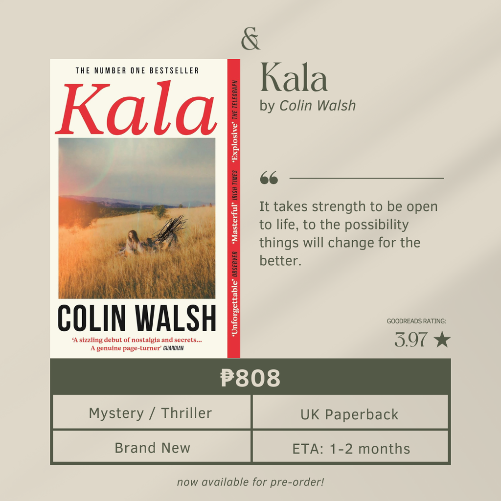 Kala by Colin Walsh (Paperback)