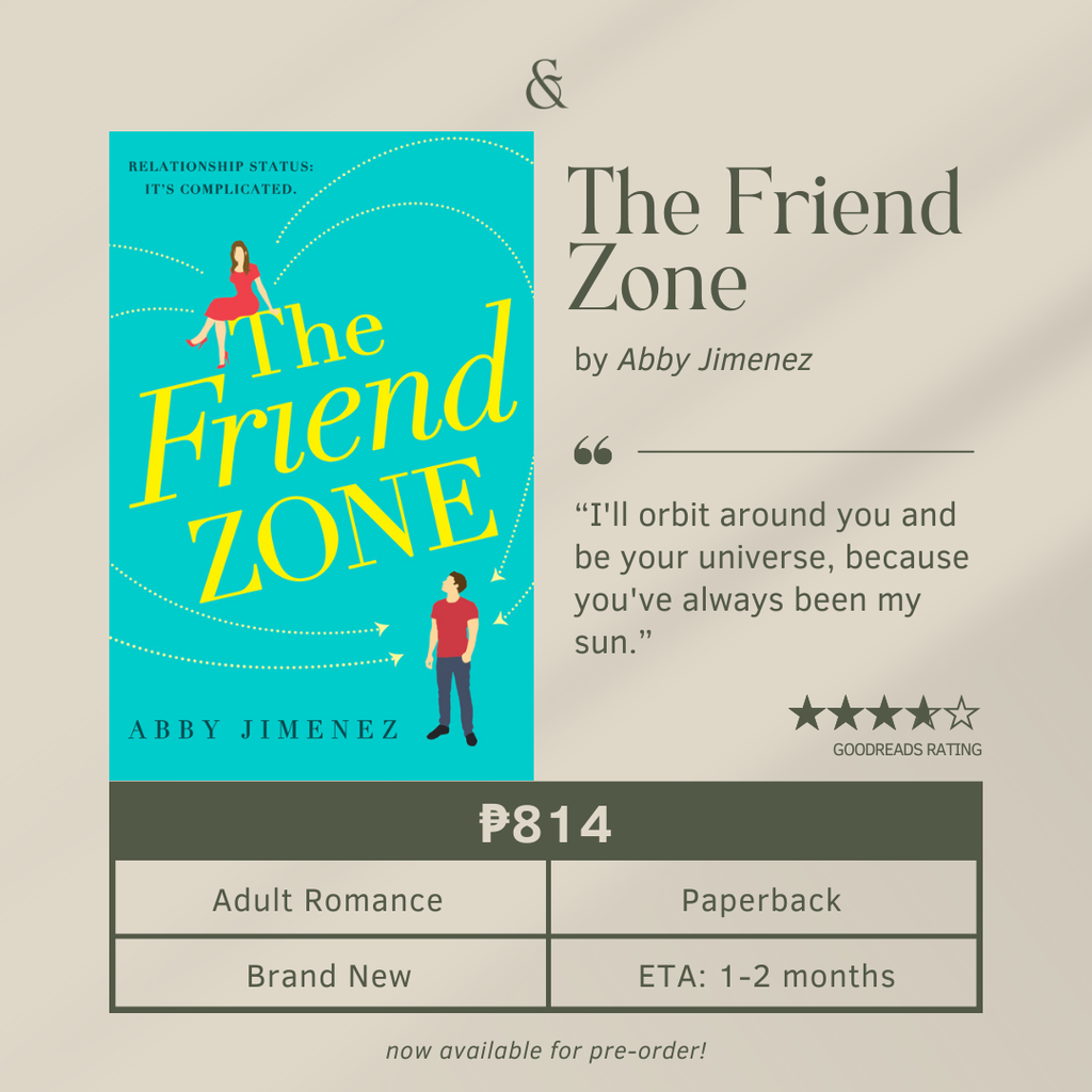 The Friend Zone by Abby Jimenez (Paperback)