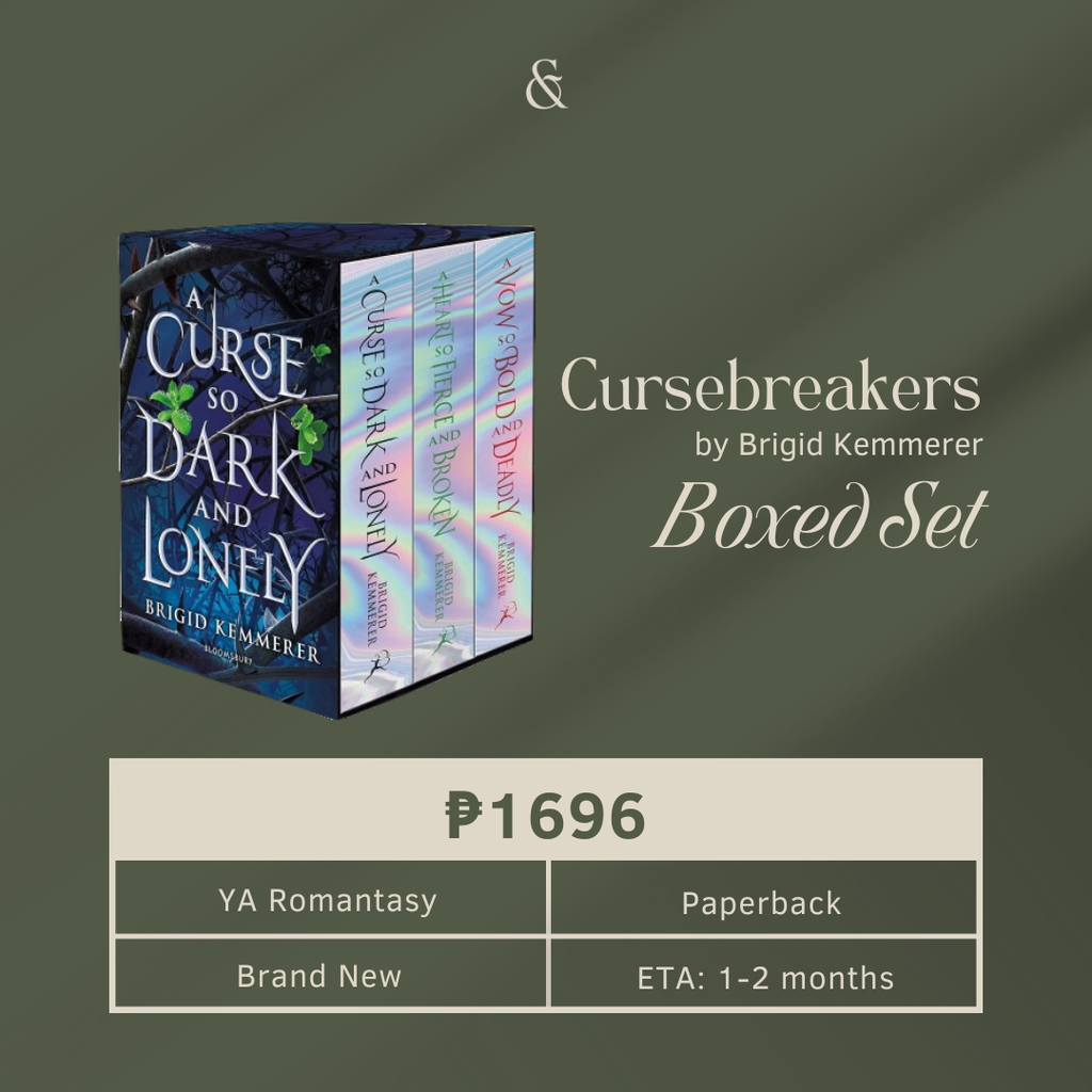 Cursebreakers Series Boxed Set (Paperback)