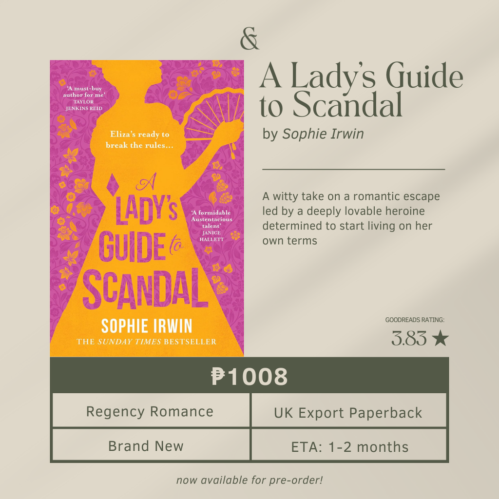 A Lady's Guide to Scandal by Sophie Irwin (Export Paperback)