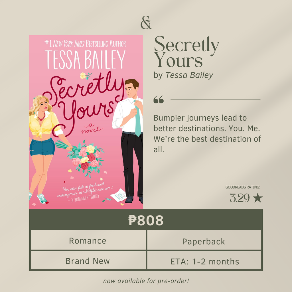 Secretly Yours by Tessa Bailey (Paperback)