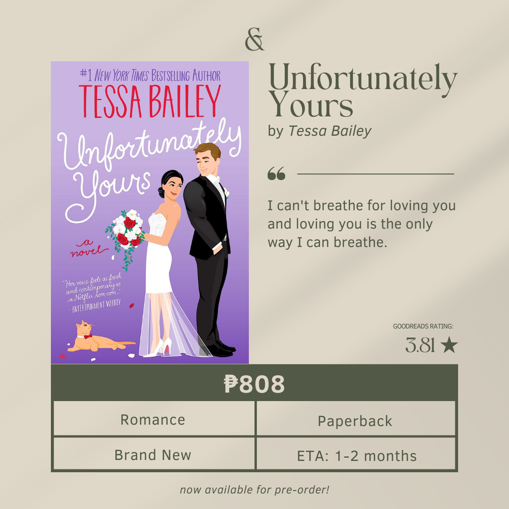 Unfortunately Yours by Tessa Bailey (Paperback)