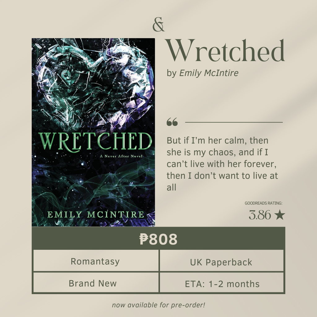 Wretched by Emily McIntire (Paperback)