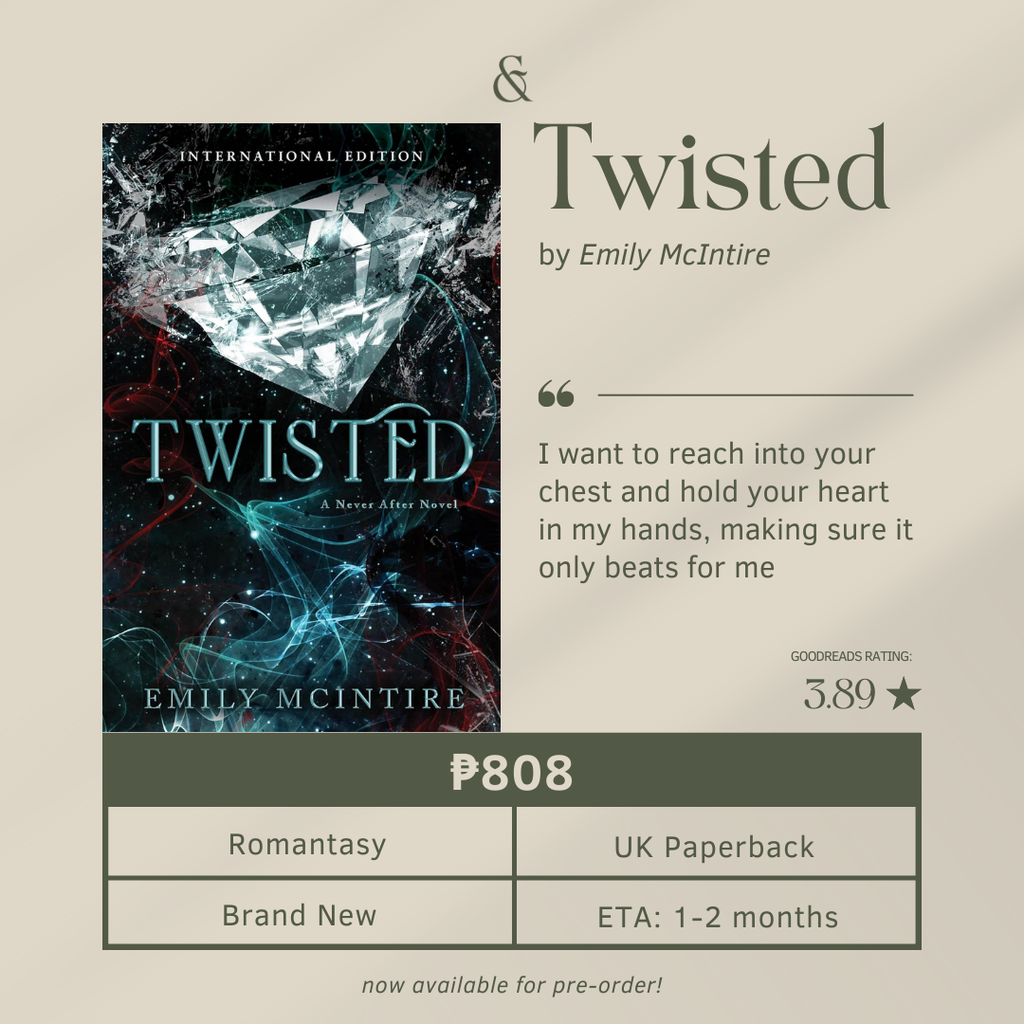 Twisted by Emily McIntire (Paperback)