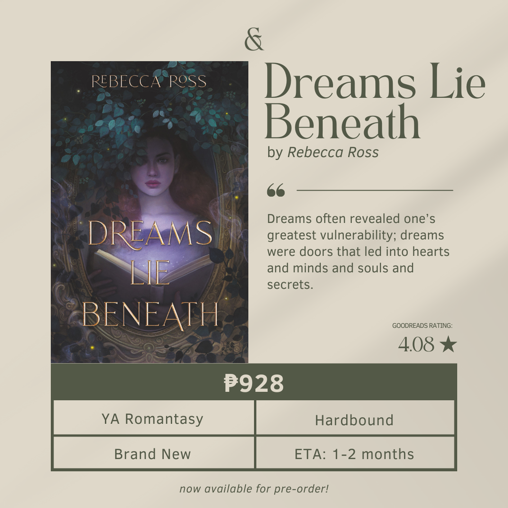 Dreams Lie Beneath by Rebecca Ross (Hardbound)