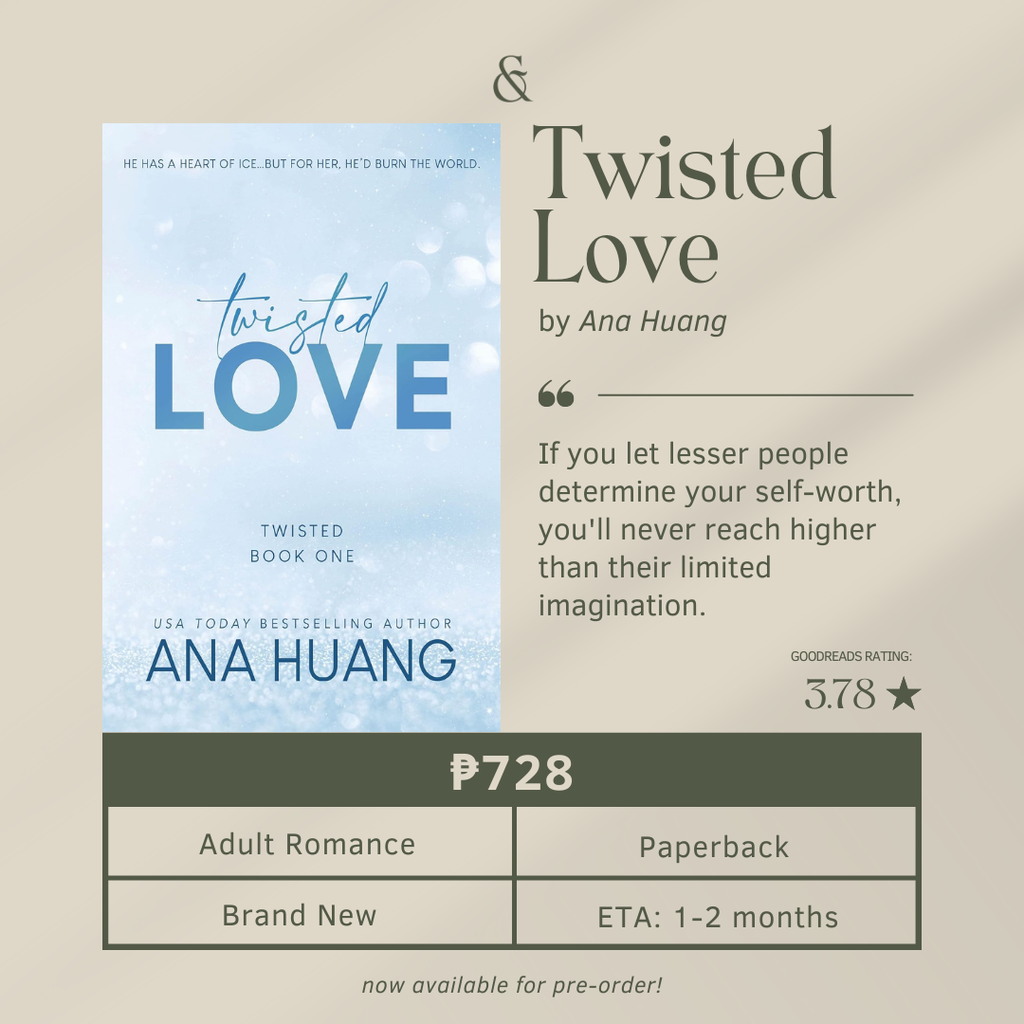 Twisted Love by Ana Huang (Paperback)