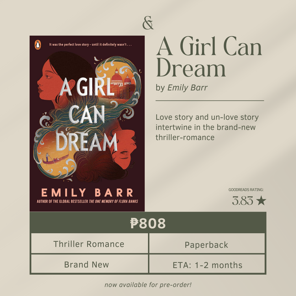 A Girl Can Dream by Emily Barr (Paperback)