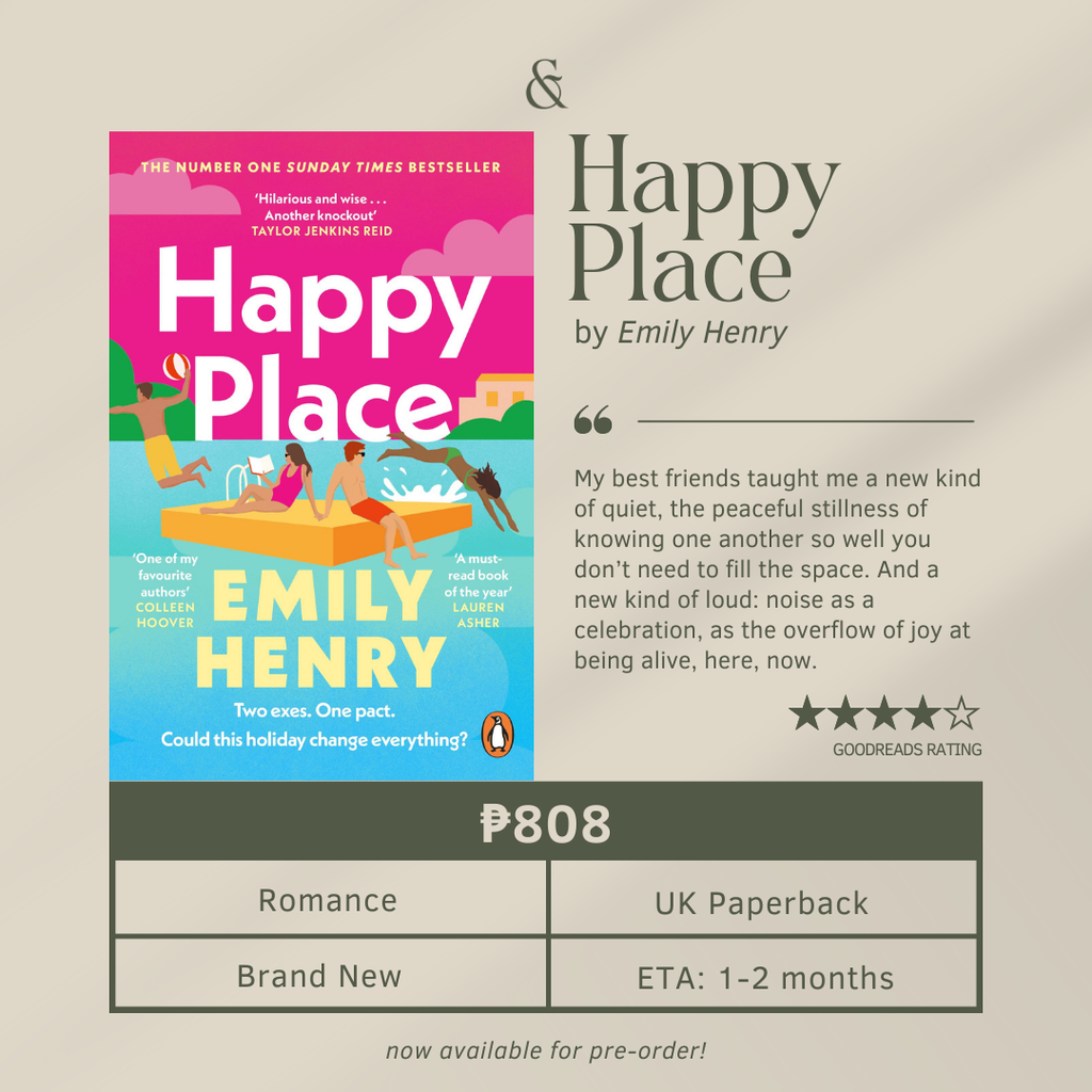 Happy Place by Emily Henry (Paperback)