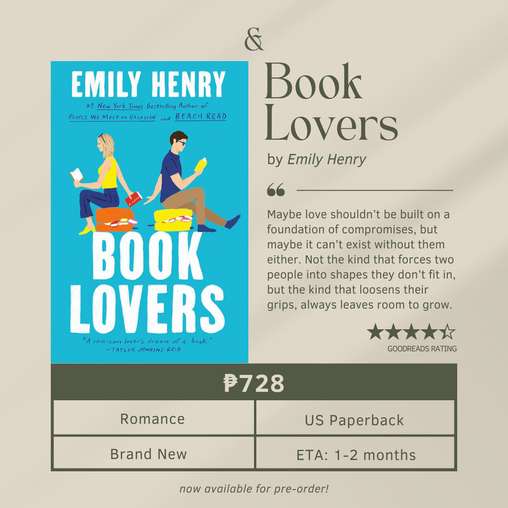 Book Lovers by Emily Henry (Paperback)