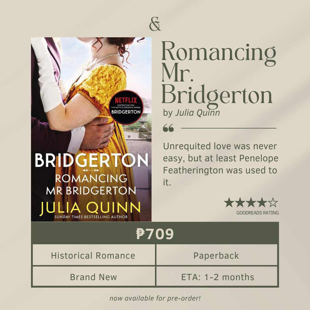 Romancing Mr. Bridgerton by Julia Quinn (Paperback)