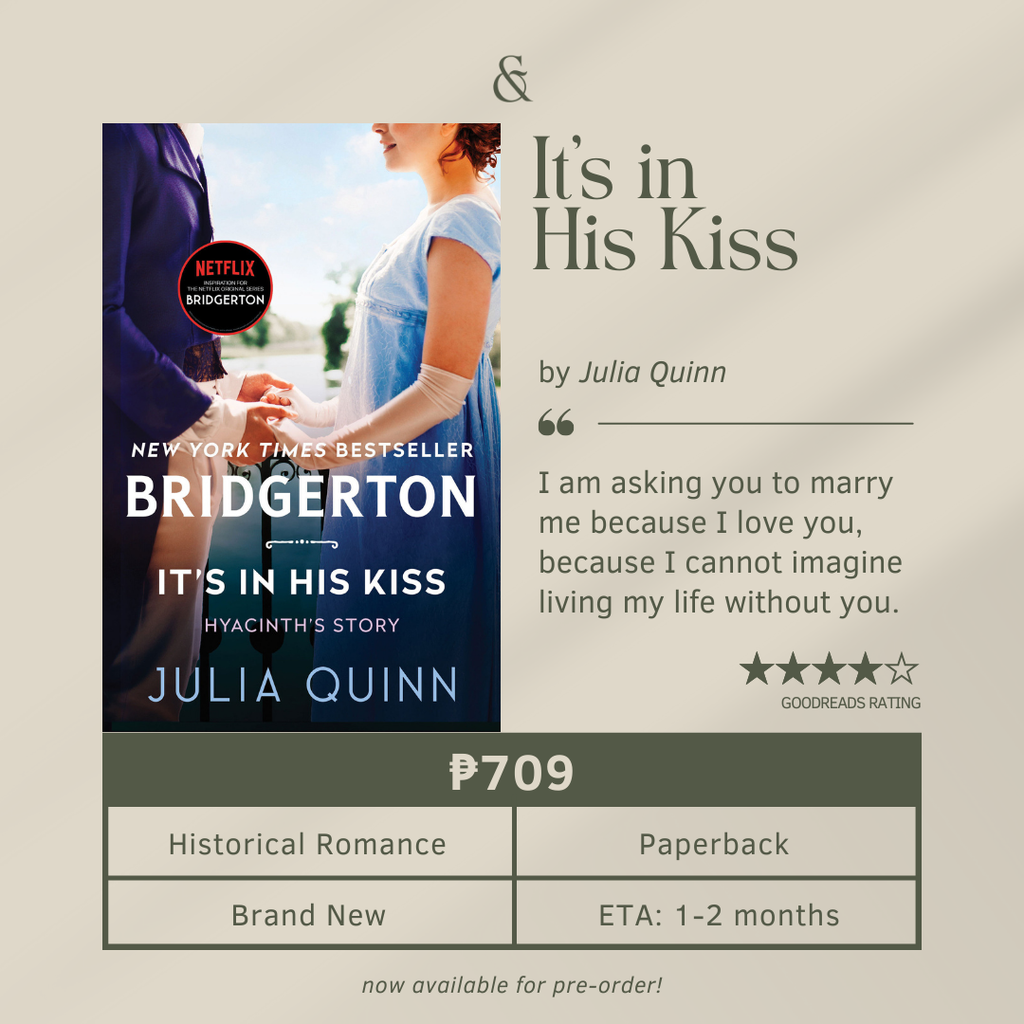 It's in His Kiss by Julia Quinn (Paperback)