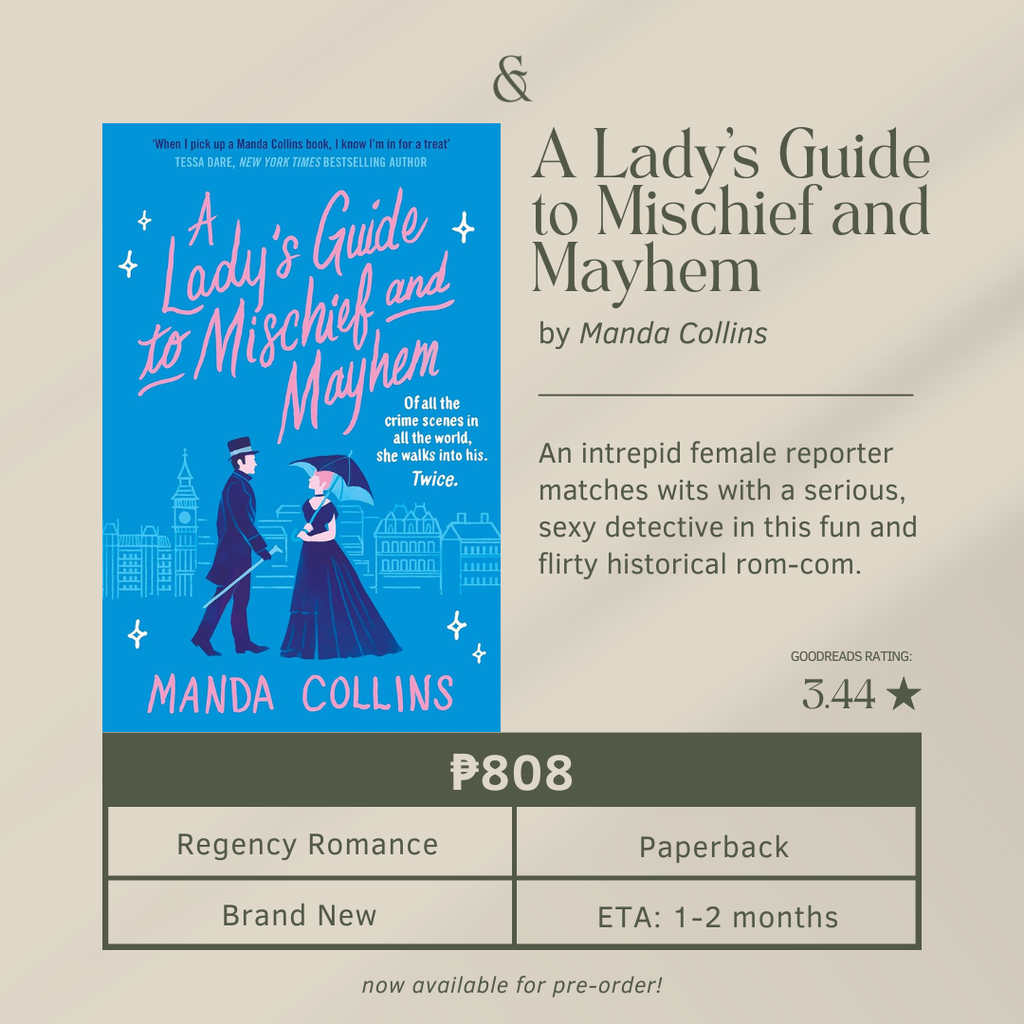 A Lady's Guide to Mischief and Mayhem by Manda Collins (Paperback)