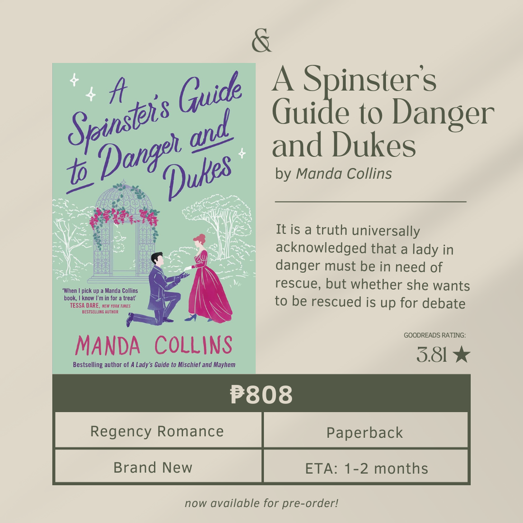 A Spinster's Guide to Danger and Desire by Manda Collins (Paperback)