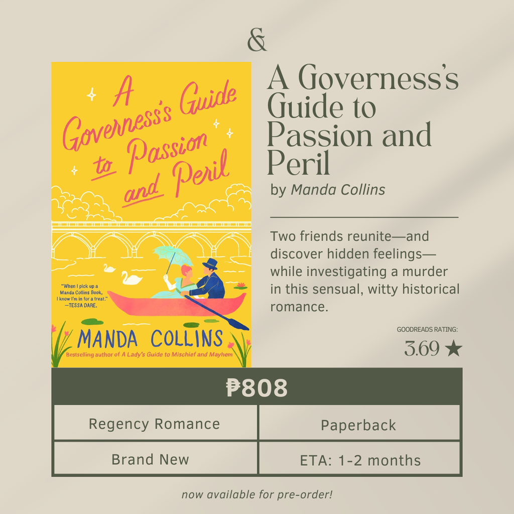 A Governess's Guide to Passion and Peril by Manda Collins (Paperback)