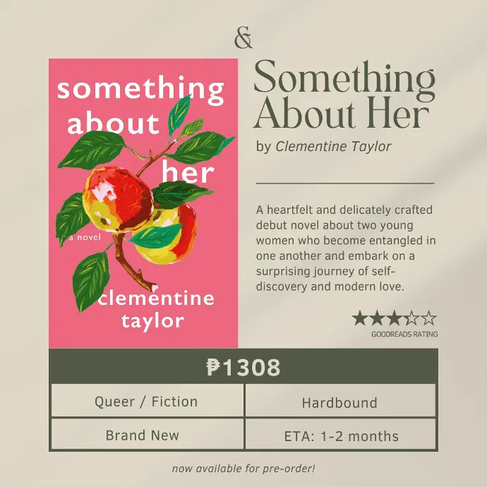 Something About Her by Clementine Taylor (Hardbound)