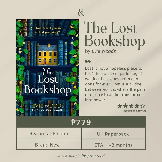 The Lost Bookshop by Evie Woods (Paperback)