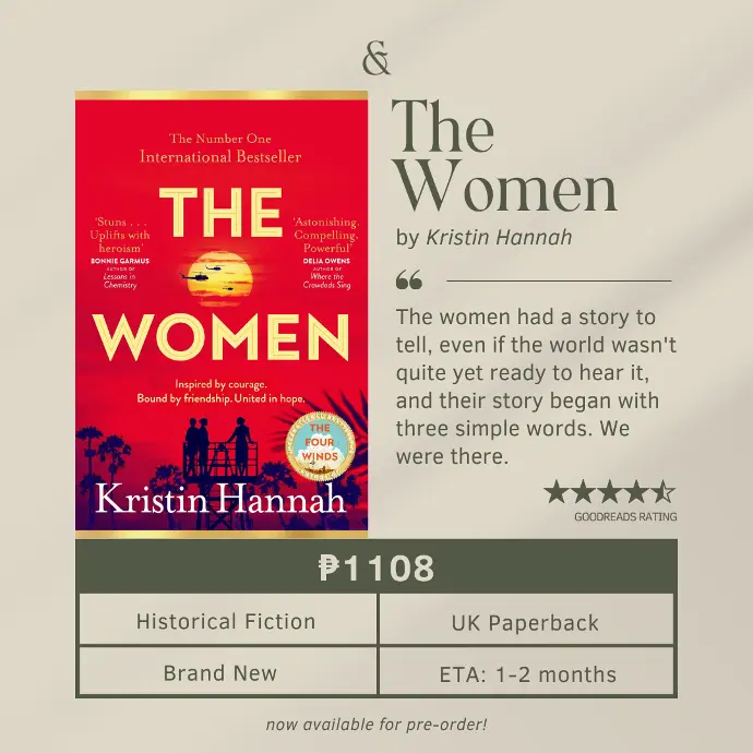 The Women by Kristin Hannah (Paperback)