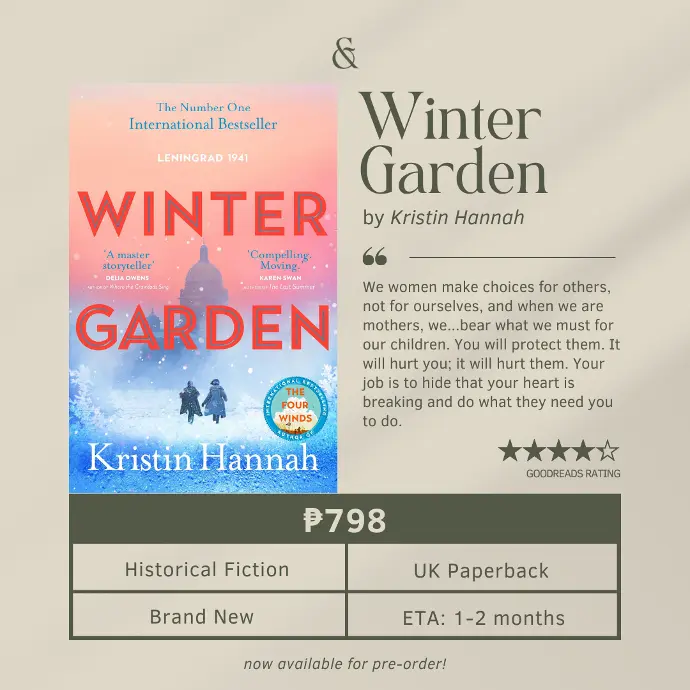 Winter Garden by Kristin Hannah (Paperback)