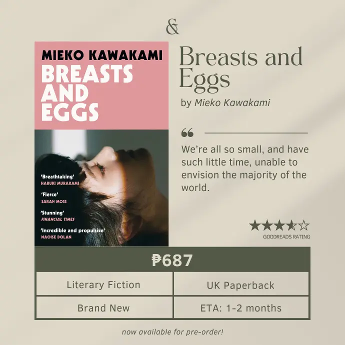 Breast and Eggs by Mieko Kawakami (Paperback)