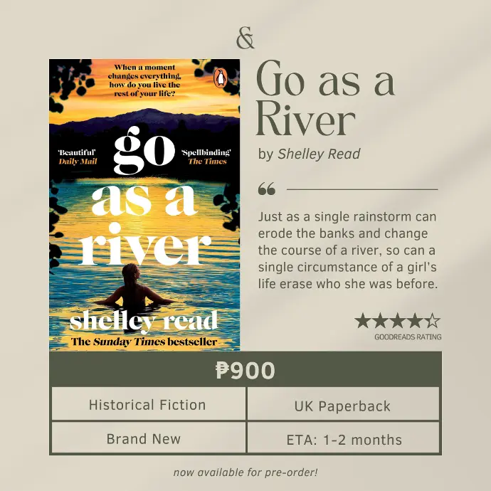 Go as a River by Shelley Read (Paperback)