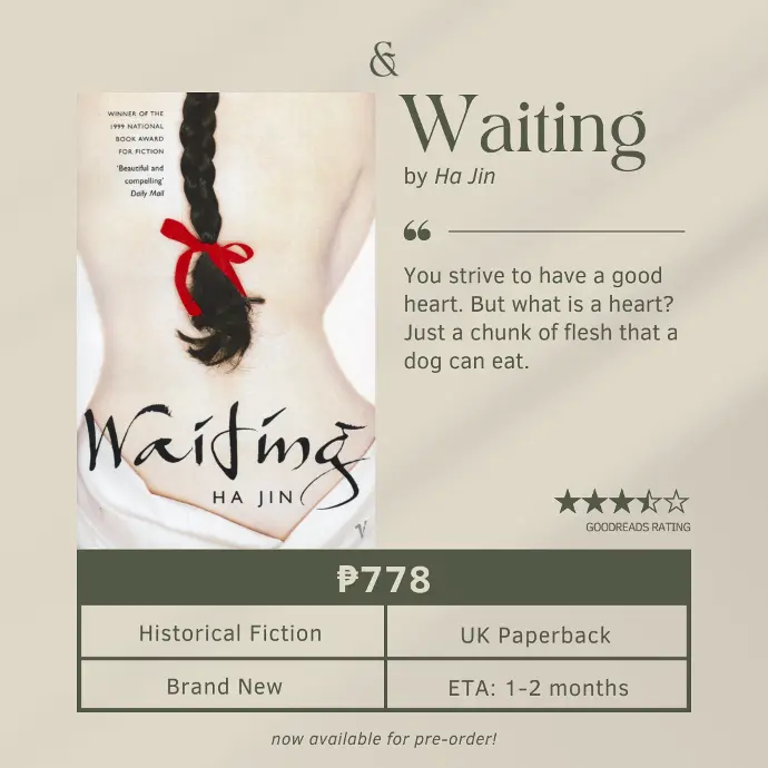 ​Waiting by Ha Jin (Paperback)