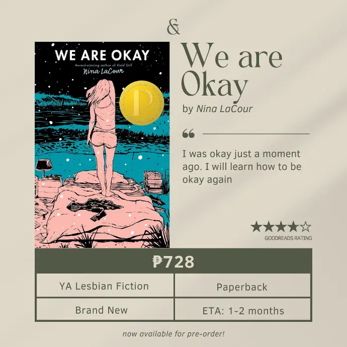 We are Okay by Nina LaCour (Paperback)