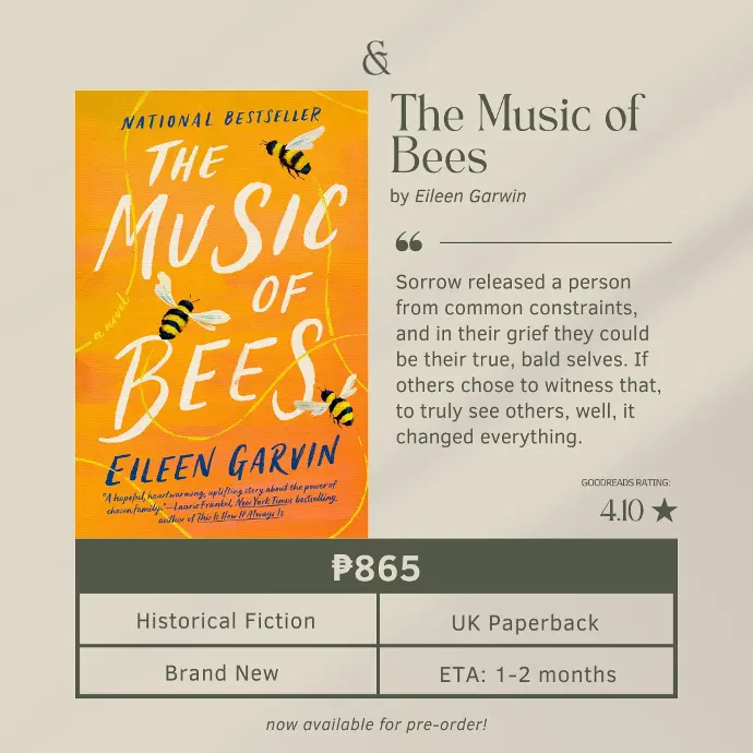 The Music of Bees by Eileen Garwin (Paperback)