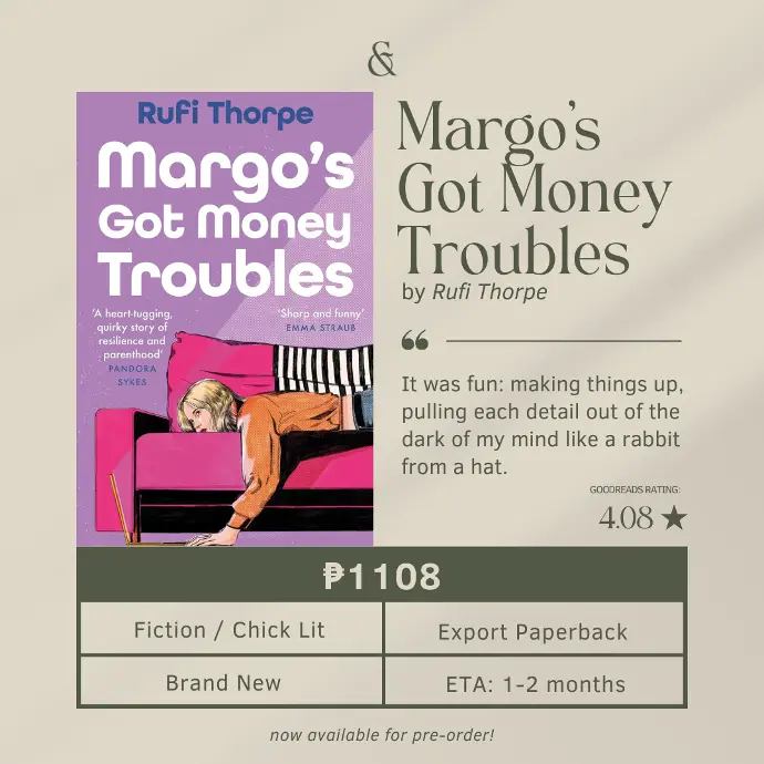 Margo's Got Money Troubles by Rufi Thorpe (Paperback)