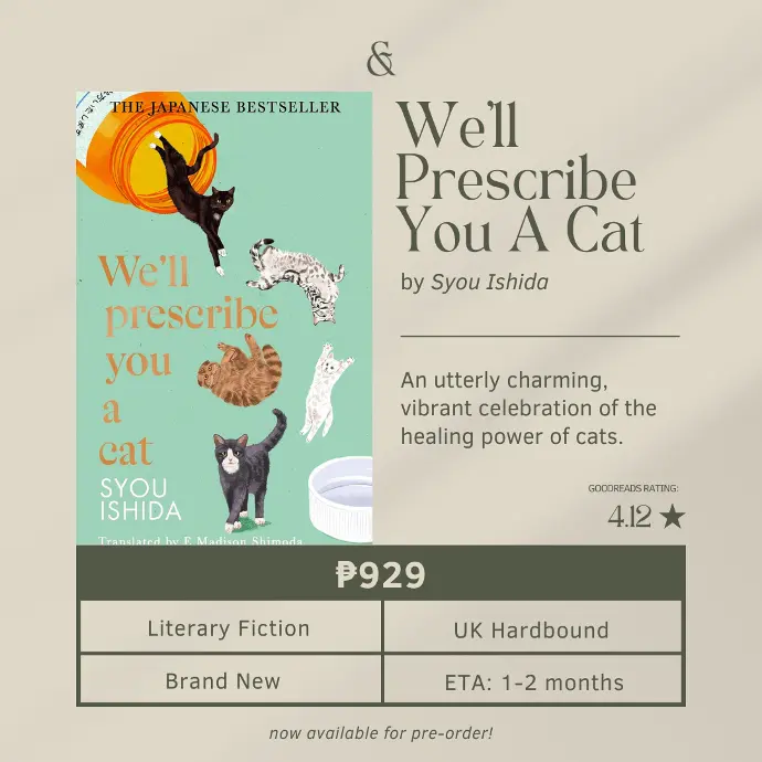 We'll Prescribe You a Cat by Syou Ishida (Hardbound)