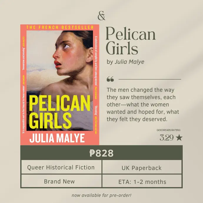 Pelican Girls by Julia Malye​ (Paperback)