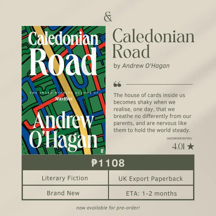 Caledonian Road by Andrew O'Hagan (Paperback)