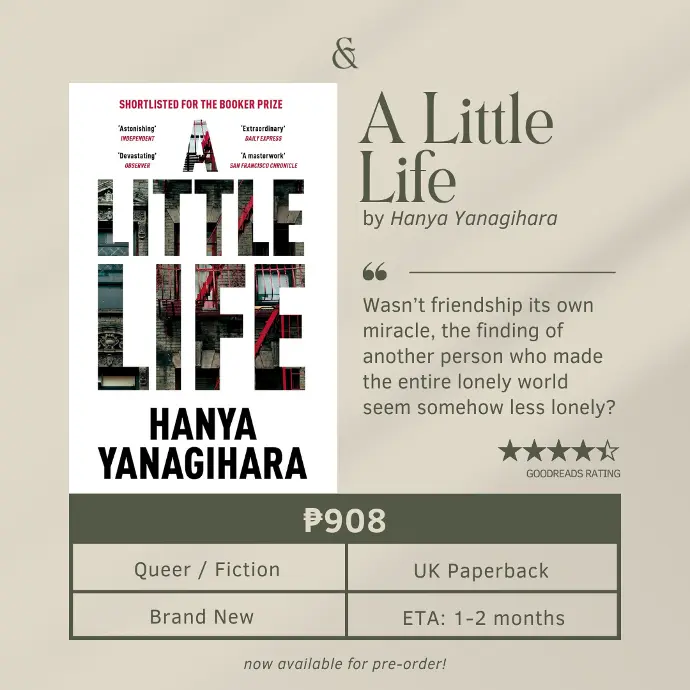 A Little Life by Hanya Yanagihara (UK Paperback)