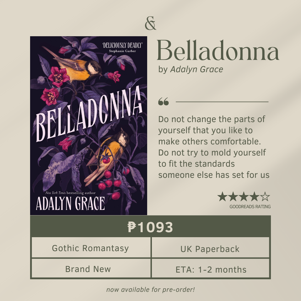 Belladonna by Adalyn Grace (Paperback)