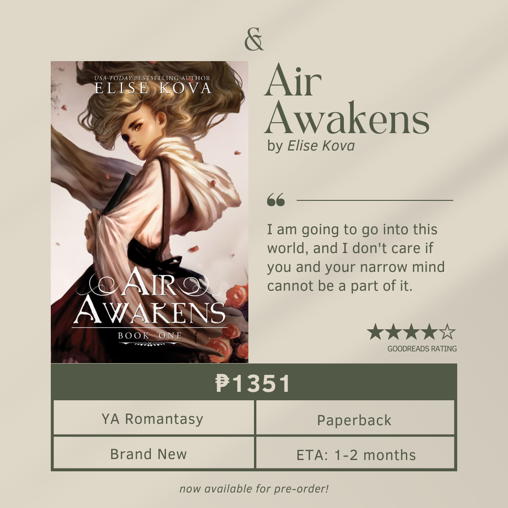 Air Awakens by Elise Kova (Paperback)