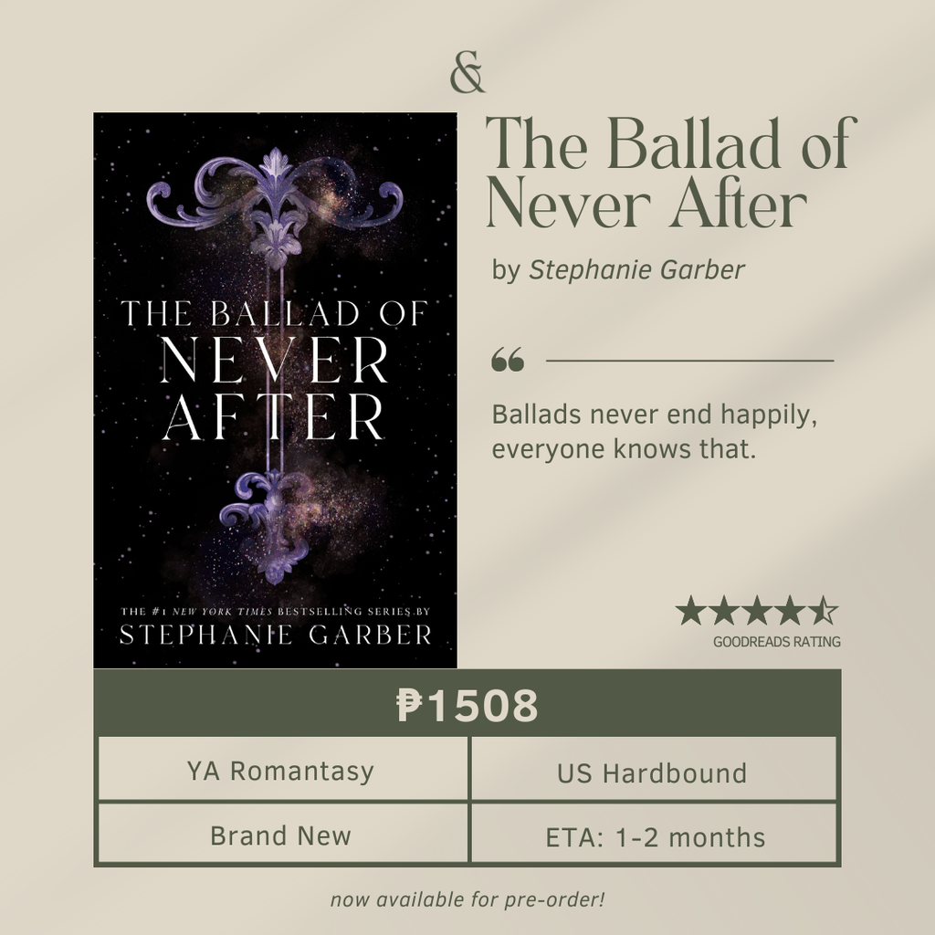 The Ballad of Never After by Stephanie Garber (Hardbound)