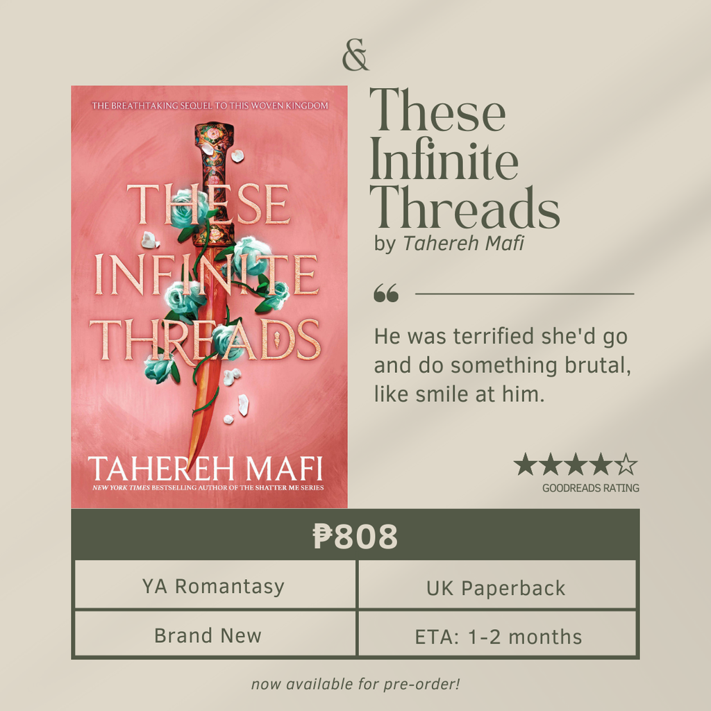 These Infinite Threads by Tahereh Mafi (Paperback)