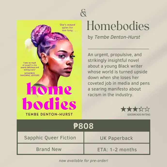 Homebodies by Tembe Denton-Hurst (Paperback)