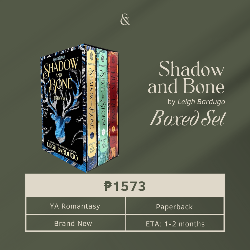 Shadow and Bone Trilogy - Boxed Set (Paperback)