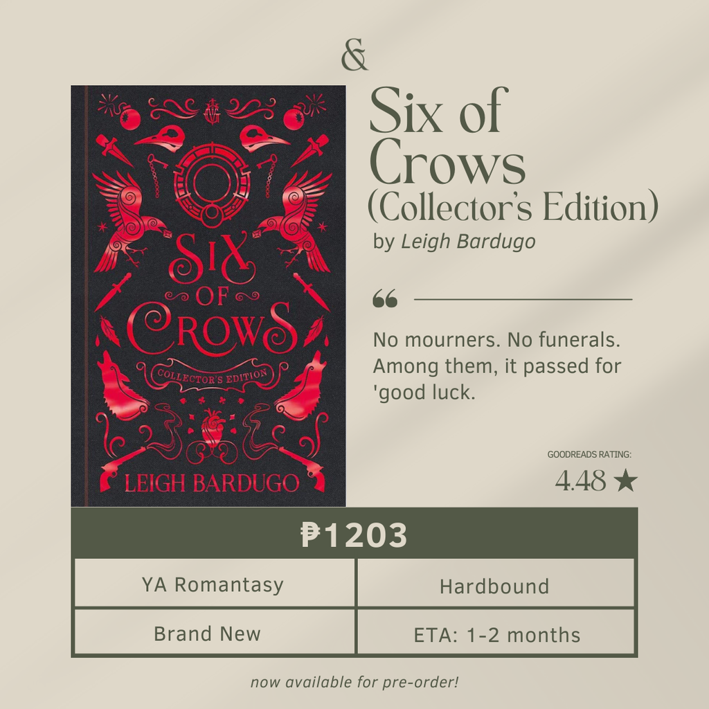 Six of Crows (Collector's Edition)