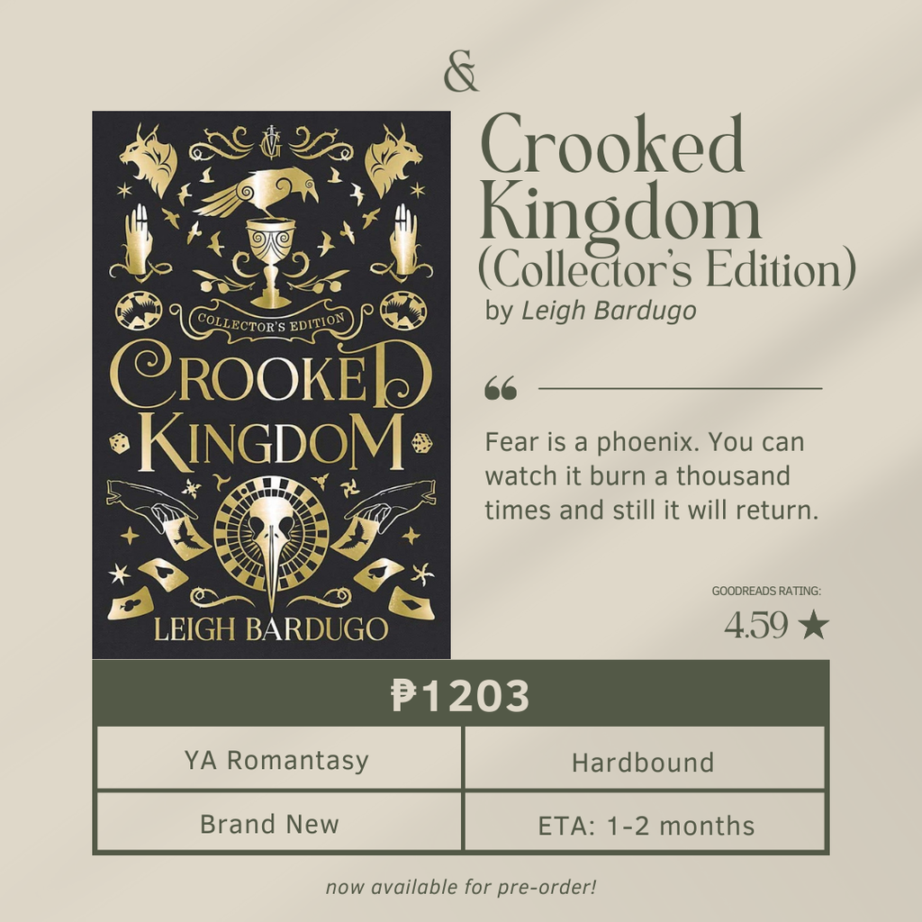 Crooked Kingdom (Collector's Edition)