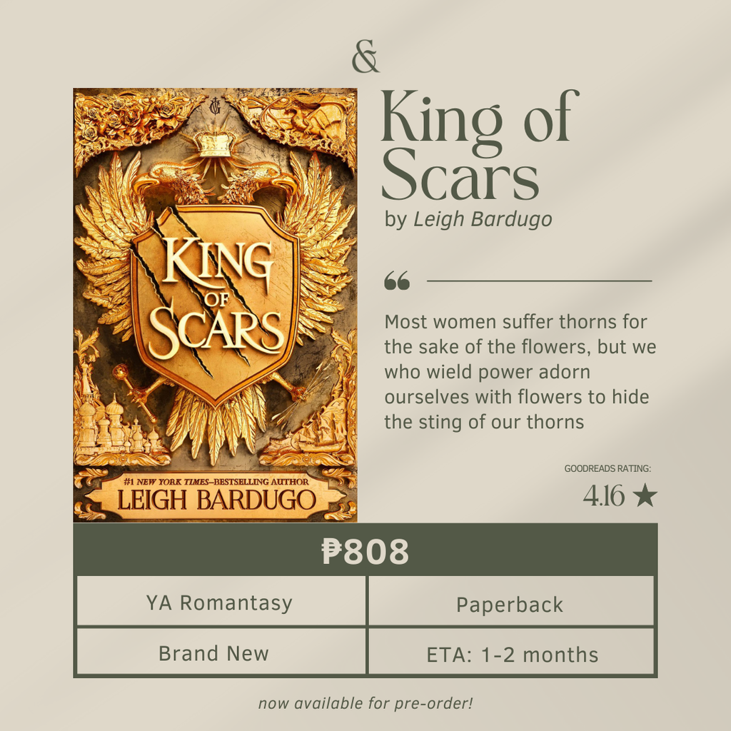 King of Scars by Leigh Bardugo (Paperback)