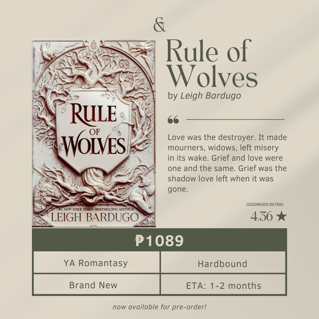 Rule of Wolves by Leigh Bardugo (Hardbound)